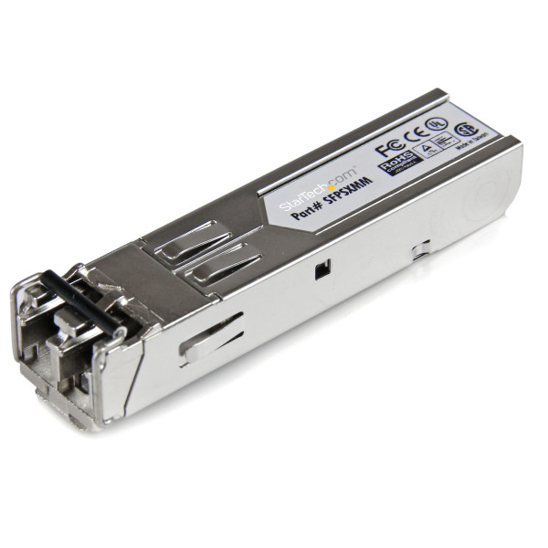 StarTech.com SFPSXMM moduł przekaźników sieciowych Swiatłowód 1250 Mbit s SFP 850 nm StarTech.com SFPSXMM moduł przekaźników sieciowych Swiatłowód 1250 Mbit s SFP 850 nm