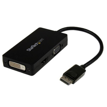 StarTech.com DP2VGDVHD adapter kablowy 0,15 m Czarny