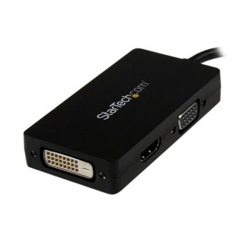 StarTech.com DP2VGDVHD adapter kablowy 0,15 m Czarny