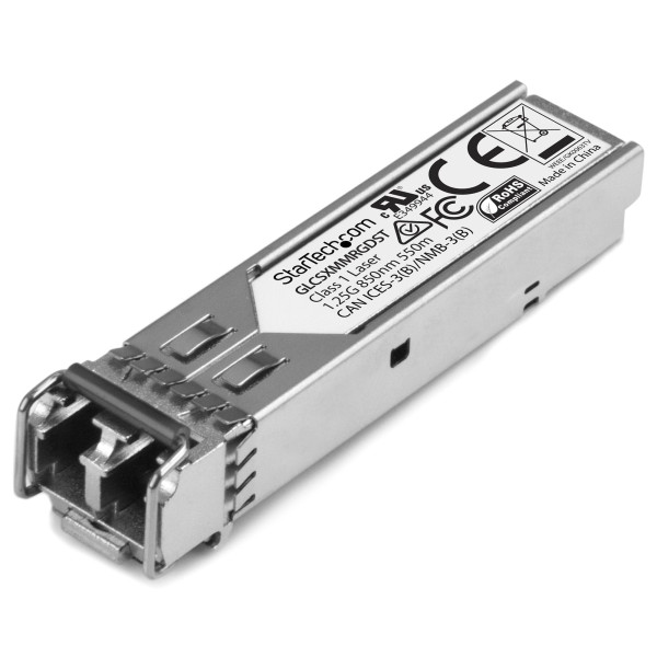 StarTech.com GLCSXMMRGDST moduł przekaźników sieciowych Swiatłowód 1250 Mbit s SFP 850 nm StarTech.com GLCSXMMRGDST moduł przekaźników sieciowych Swiatłowód 1250 Mbit s SFP 850 nm