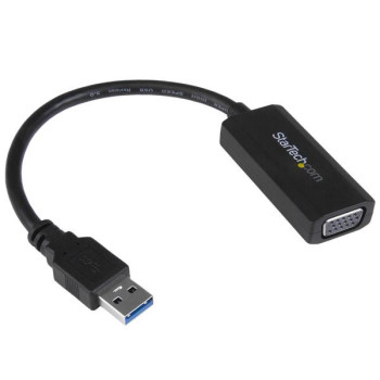 StarTech.com USB32VGAV zewnętrzna karta graficzna usb 1920 x 1200 px Czarny