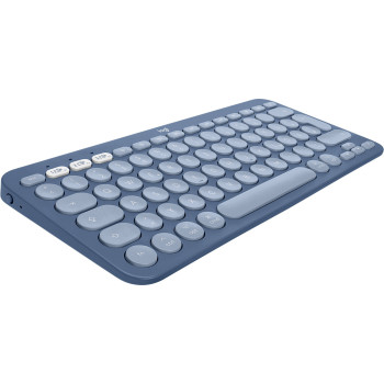 Logitech K380 for Mac klawiatura Bluetooth QWERTZ Niemiecki Niebieski