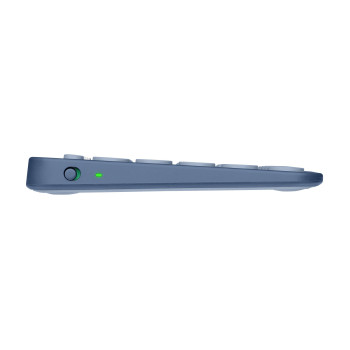 Logitech K380 for Mac klawiatura Bluetooth QWERTZ Niemiecki Niebieski