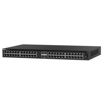 DELL N-Series N1148T-ON Zarządzany L2 Gigabit Ethernet (10 100 1000) 1U Czarny