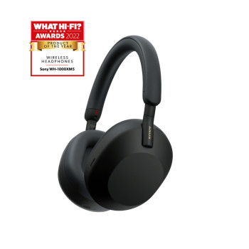 Sony WH-1000XM5 Słuchawki Przewodowy i Bezprzewodowy Opaska na głowę Połączenia muzyka Bluetooth Czarny