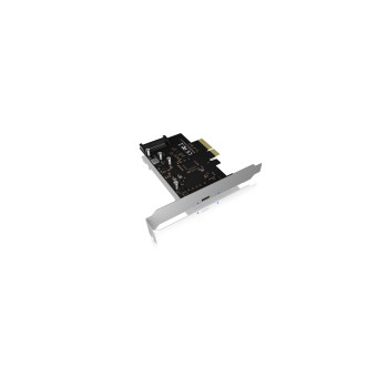 ICY BOX IB-PCI1901-C32 adapter Wewnętrzny USB 3.2 Gen 2 (3.1 Gen 2)