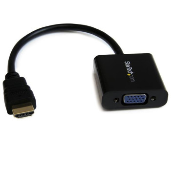 StarTech.com HD2VGAE2 adapter kablowy Czarny