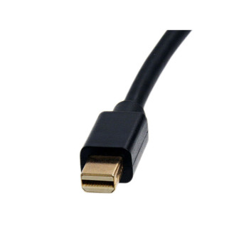 StarTech.com MDP2HDMI adapter kablowy 0,13 m Mini DisplayPort HDMI Typu A (Standard) Czarny