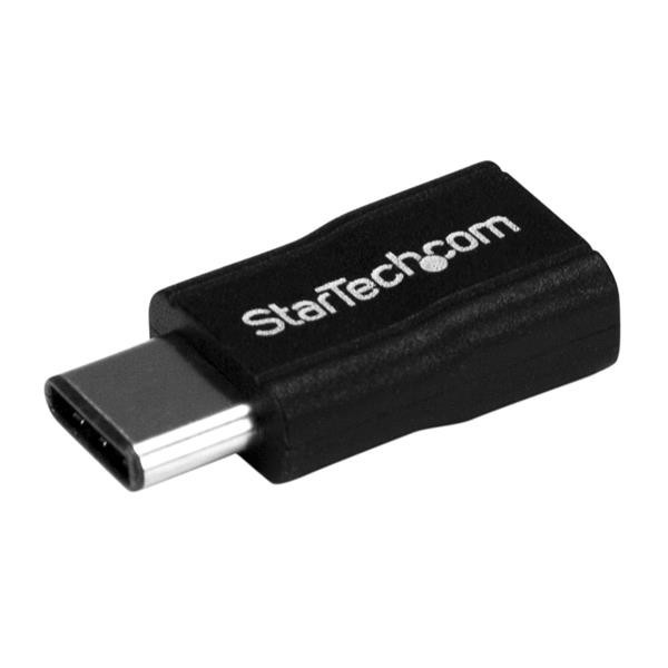 StarTech.com USB2CUBADP zmieniacz płci kabli USB 2.0 Type-C USB 2.0 Micro-B Czarny StarTech.com USB2CUBADP zmieniacz płci kabli USB 2.0 Type-C USB 2.0 Micro-B Czarny
