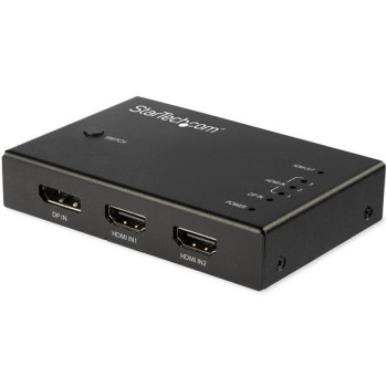 StarTech.com VS421HDDP przełącznik wideo HDMI DisplayPort