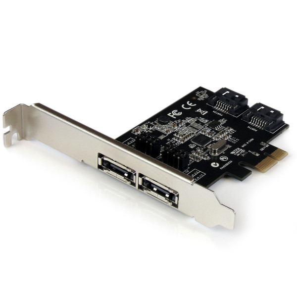 StarTech.com PEXESAT322I adapter Wewnętrzny SATA StarTech.com PEXESAT322I adapter Wewnętrzny SATA