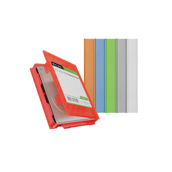 ICY BOX IB-AC6251-6 Folio Plastik Niebieski, Zielony, Szary, Pomarańczowy, Czerwony, Biały