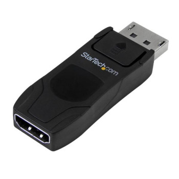 StarTech.com DP2HD4KADAP zmieniacz płci   kabli DisplayPort HDMI Czarny