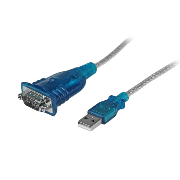 StarTech.com ICUSB232V2 kabel równoległy Szary 0,43 m USB 2.0 Type-A DB-9 StarTech.com ICUSB232V2 kabel równoległy Szary 0,43 m USB 2.0 Type-A DB-9