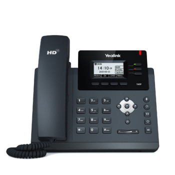 Yealink SIP-T40P telefon VoIP Czarny LCD