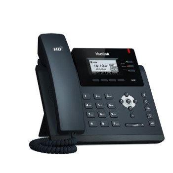Yealink SIP-T40P telefon VoIP Czarny LCD