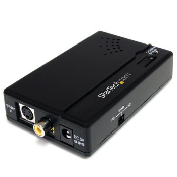 StarTech.com VID2HDCON konwerter sygnału wideo Aktywny konwerter video 1600 x 1200 px