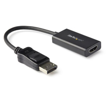 StarTech.com DP2HD4K60H adapter kablowy 0,122 m DisplayPort HDMI Typu A (Standard) Czarny