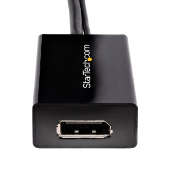 StarTech.com DVI2DP2 adapter kablowy 0,254 m DVI-D DisplayPort Czarny