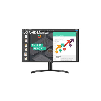 LG 32QN55T-B.AUS monitor komputerowy 81,3 cm (32") 2560 x 1440 px Quad HD LED Czarny