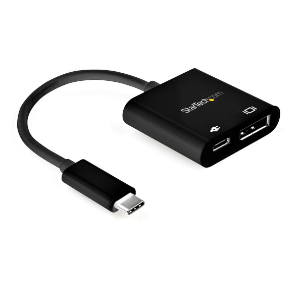 StarTech.com CDP2DP14UCPB zewnętrzna karta graficzna usb 7680 x 4320 px Czarny StarTech.com CDP2DP14UCPB zewnętrzna karta graficzna usb 7680 x 4320 px Czarny
