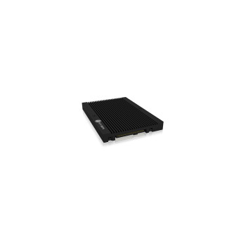 ICY BOX IB-M2U04 Obudowa SSD Czarny 2.5"