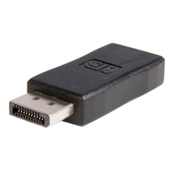 StarTech.com DP2HDMIADAP zmieniacz płci   kabli DisplayPort HDMI Czarny