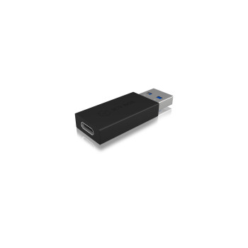 ICY BOX IB-CB015 USB Type-C 3.1 (Gen 2) USB Type-A 3.1 (Gen 2) Czarny