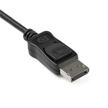 StarTech.com DP2VGA adapter kablowy 0,08 m DisplayPort VGA (D-Sub) Czarny