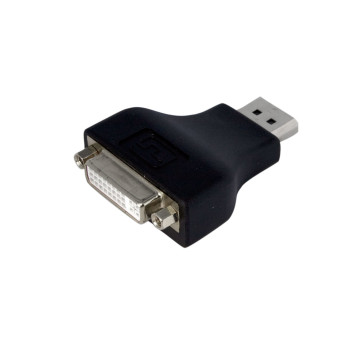StarTech.com DP2DVIADAP zmieniacz płci   kabli DisplayPort DVI-I Czarny