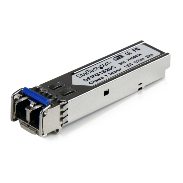 StarTech.com SFPG1320C moduł przekaźników sieciowych Swiatłowód 1250 Mbit s SFP 1310 nm StarTech.com SFPG1320C moduł przekaźników sieciowych Swiatłowód 1250 Mbit s SFP 1310 nm