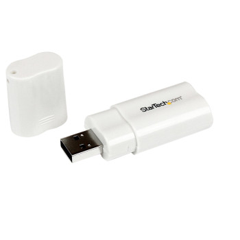 StarTech.com ICUSBAUDIO karta dźwiękowa USB