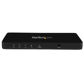 StarTech.com ST124HD4K rozgałęziacz telewizyjny HDMI 4x HDMI