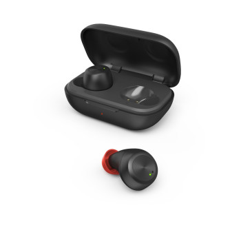 Hama Spirit Chop Słuchawki Bezprzewodowy Douszny Połączenia muzyka Bluetooth Czarny, Szary