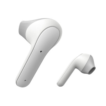 Hama Freedom Light Zestaw słuchawkowy Bezprzewodowy Douszny Połączenia muzyka Bluetooth Biały