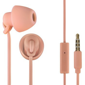Hama Piccolino Zestaw słuchawkowy Przewodowa Douszny Połączenia muzyka Różowy