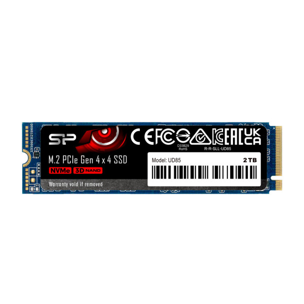 Silicon Power UD85 M.2 2000 GB PCI Express 4.0 3D NAND NVMe Silicon Power UD85 M.2 2000 GB PCI Express 4.0 3D NAND NVMe
