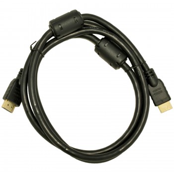 Kabel Akyga AK-HD-15A (HDMI M - HDMI M, 1,5m, kolor czarny)