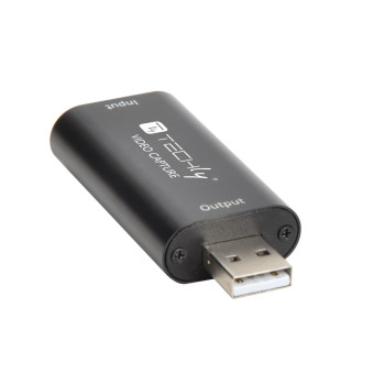 Techly I-USB-VIDEO-1080TY konwerter sygnału wideo 1920 x 1080 px