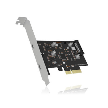 ICY BOX IB-PCI1902-C31 adapter Wewnętrzny USB 3.2 Gen 2 (3.1 Gen 2)