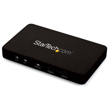 StarTech.com VS221HD4K przełącznik wideo HDMI