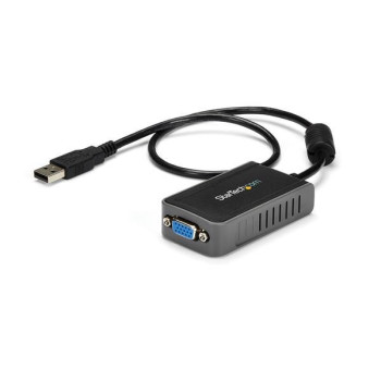 StarTech.com USB2VGAE2 zewnętrzna karta graficzna usb 1600 x 1200 px Czarny