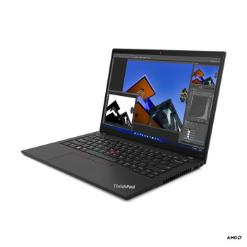 Lenovo ThinkPad T14 6850U Notebook 35,6 cm (14") WUXGA AMD Ryzen™ 7 PRO 16 GB LPDDR5-SDRAM 512 GB SSD Wi-Fi 6E (802.11ax)