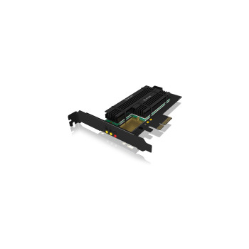ICY BOX IB-PCI215M2-HSL adapter Wewnętrzny M.2