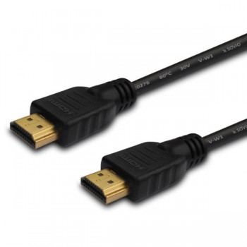 Kabel SAVIO CL-121 (HDMI M - HDMI M, 1,8m, kolor czarny)