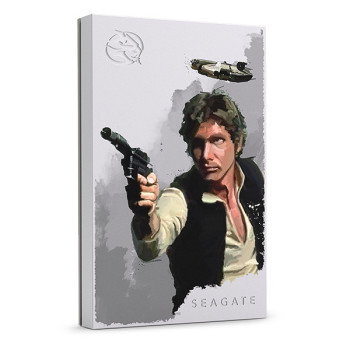 Seagate Game Drive Han Solo™ Special Edition FireCuda zewnętrzny dysk twarde 2000 GB Szary