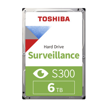 Toshiba S300 Surveillance 3.5" 6000 GB Serial ATA III