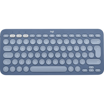 Logitech K380 for Mac klawiatura Bluetooth QWERTY Amerykański międzynarodowy Niebieski