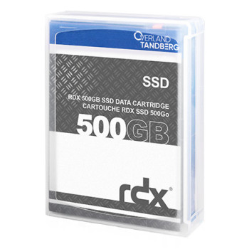 Overland-Tandberg 8665-RDX zapasowy nośnik danych Wkładka RDX 500 GB