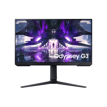 Samsung Odyssey G30A 61 cm (24") 1920 x 1080 px Full HD LED Czarny